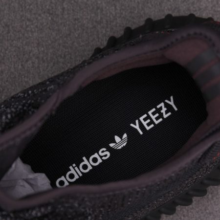 Yeezy Boost 350 V2 BLACK REFLECTIVE FU9007 - Image 6