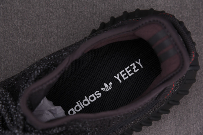 Yeezy Boost 350 V2 BLACK REFLECTIVE FU9007 - Image 6