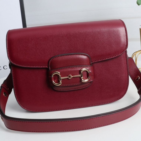 GUCCI 1955 Horsebit Shoulder Bag - Image 13