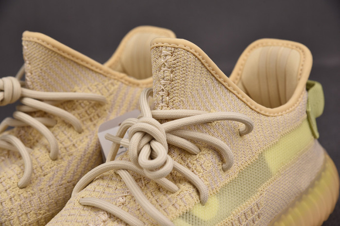 Yeezy Boost 350 V2 Flax FX9028 - Image 11