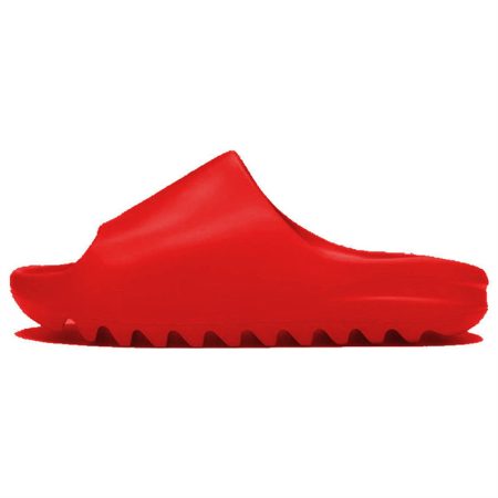 Yeezy Slides red - Image 2
