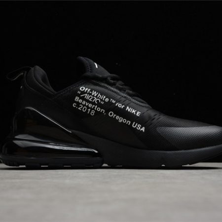 Nike Air Max 270 in black/white AH8050-002 - Image 5