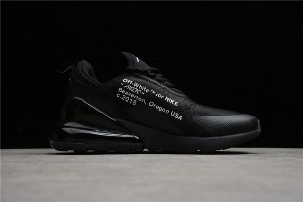 Nike Air Max 270 in black/white AH8050-002