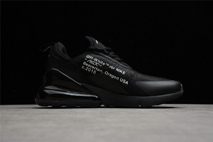 Nike Air Max 270 in black/white AH8050-002 - Image 5