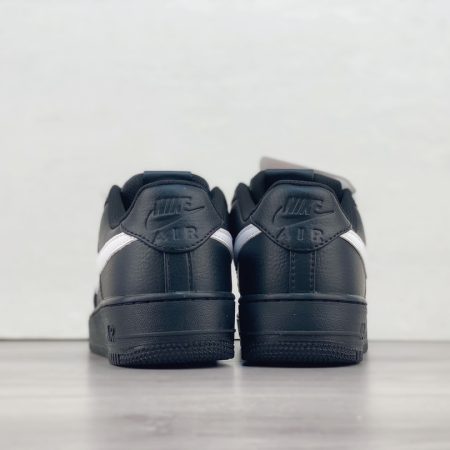 Nike Air Force Black White - Image 4