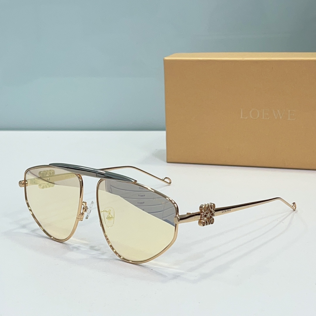 Loewe Metallic Gradient Sunglasses Top Quality - Image 3