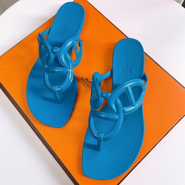 Hermes Shoes Egerie Fashion Slippers Slide Sandal