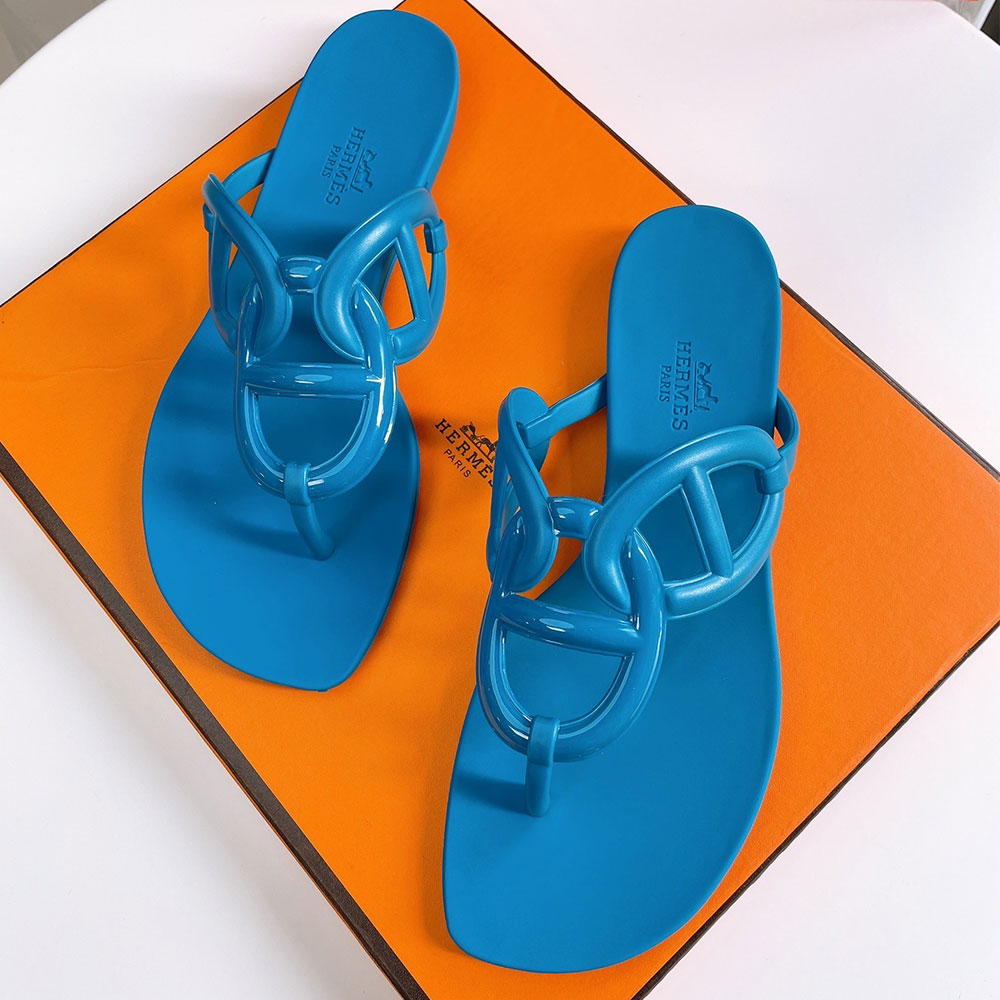 Hermes Shoes Egerie Fashion Slippers Slide Sandal - Image 4