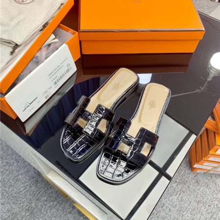 Hermes Oran Sandal - Image 10