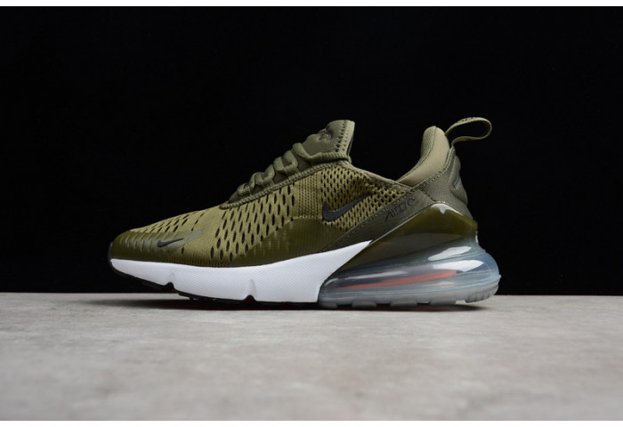 NIKE AIR MAX 270 MEDIUM OLIVE AH8050-201 - Image 1
