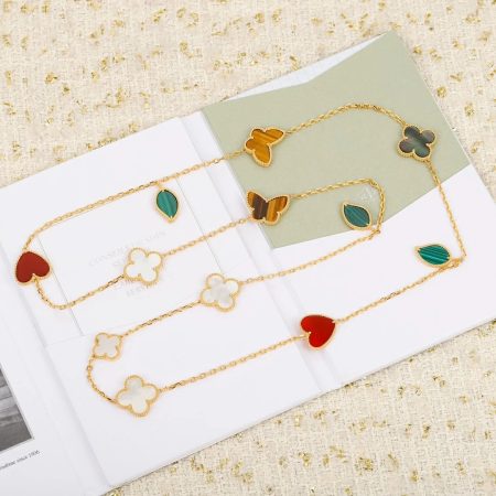Van Cleef&Arpels VCA Multi-element Necklacce