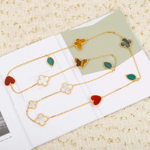 Van Cleef&Arpels VCA Multi-element Necklacce