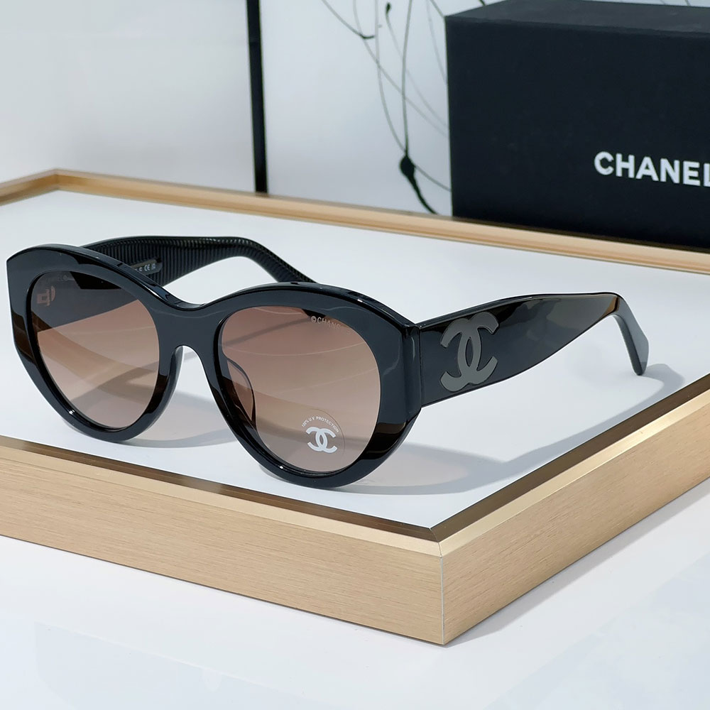 Chanel  Stylish Temperament Sunglasses Top quality - Image 3