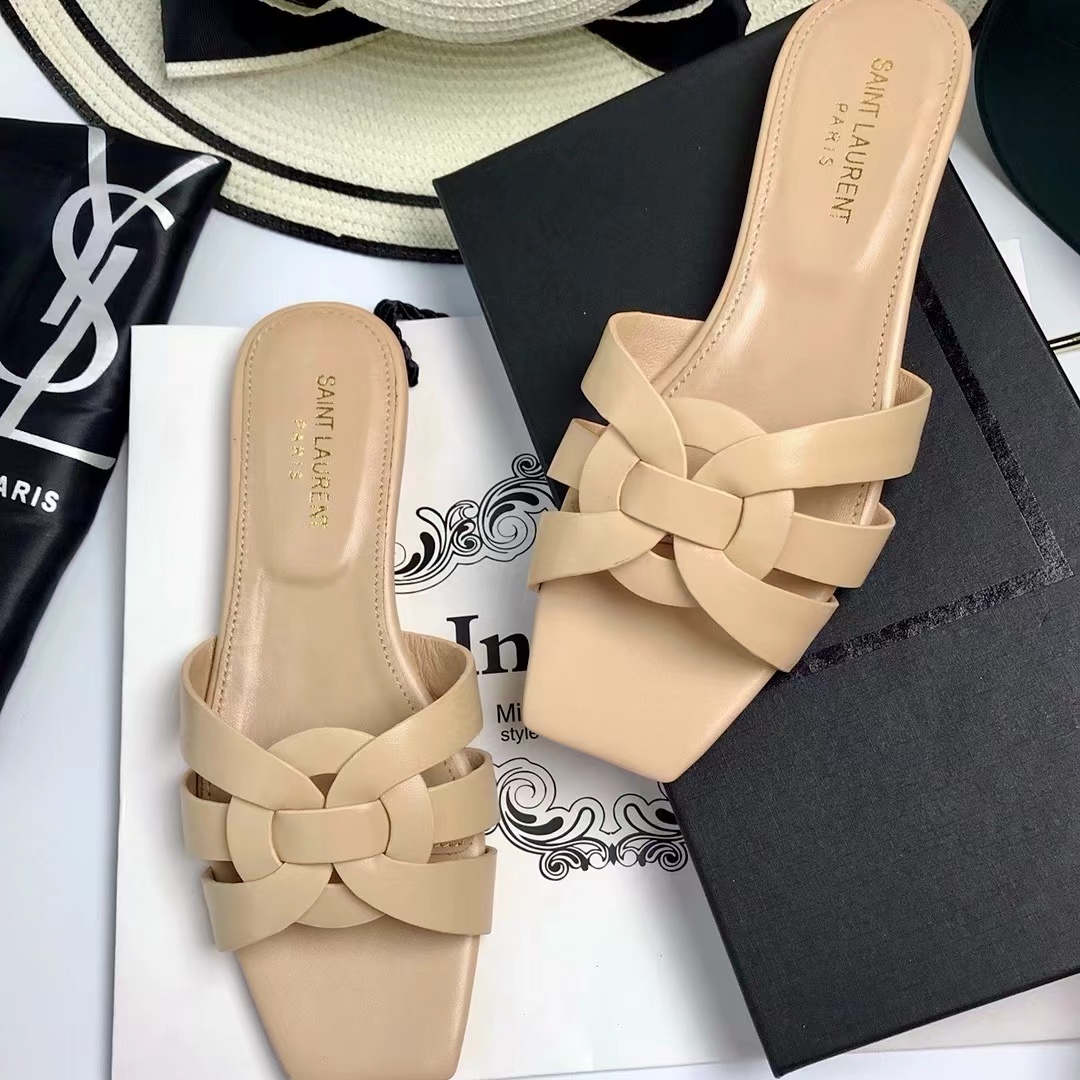 YSL Saint Laurent Nu Pieds Flat heel - Image 8