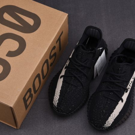 Yeezy Boost 350 V2 Oreo White Black BY1604 - Image 7
