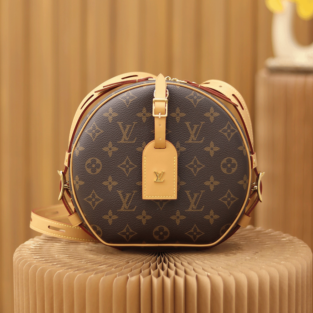 LV Boite Chapeau Souple Top Quality - Image 3
