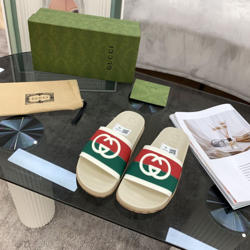 Gucci (WMNS) Slide Interlocking G  655461 - Image 3