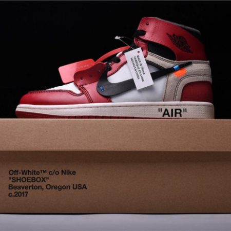 Off-White Air Jordan 1 Retro Chicago The Ten AA3834-101 - Image 49