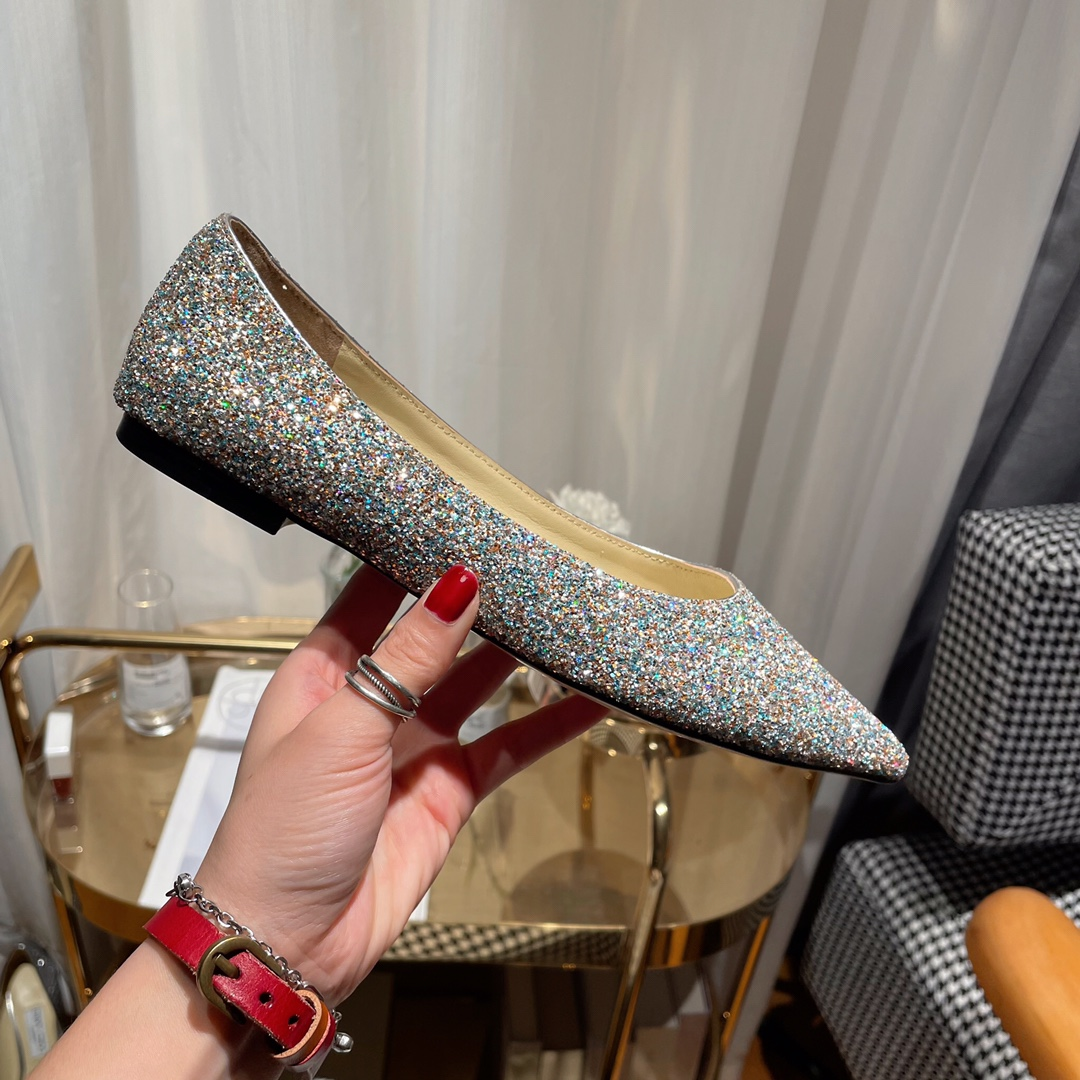 Jimmy Choo Love Flat cusp  Slide Sandal - Image 6