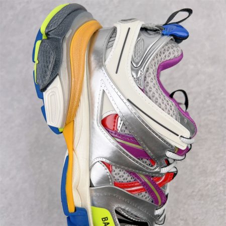 Balenciaga Track Stylish Casual Dad Shoes Multicolor - Image 6