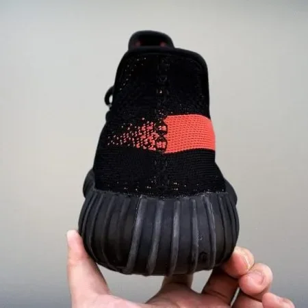 Yeezy350 Boost V2 “ Core Black Red" - Image 6