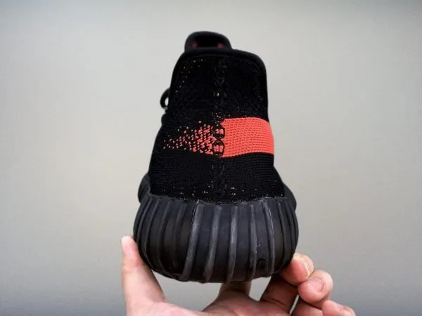 Yeezy350 Boost V2 “ Core Black Red"