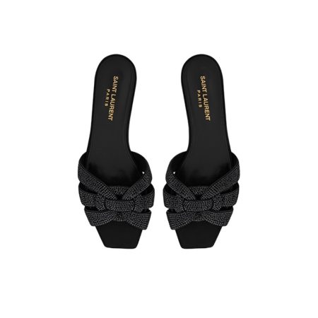 YSL Saint Laurent Nu Pieds Band Drill - Image 2