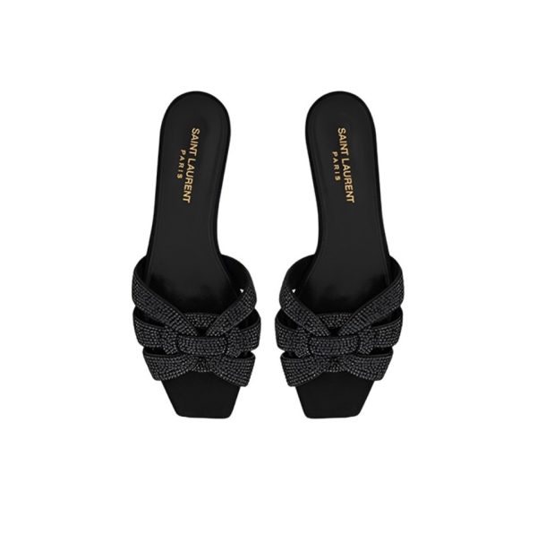 YSL Saint Laurent Nu Pieds Band Drill