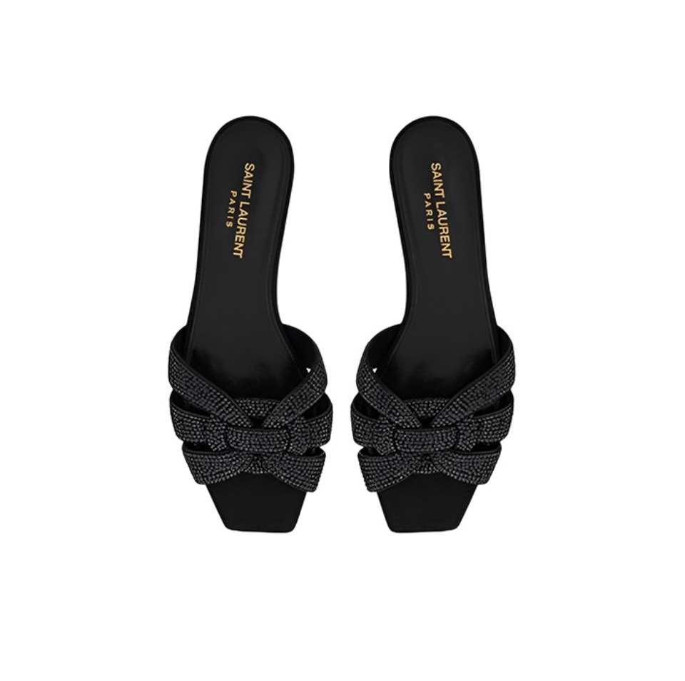 YSL Saint Laurent Nu Pieds Band Drill - Image 2