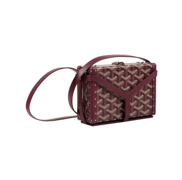 Goyard Minaudière Trunk Bag