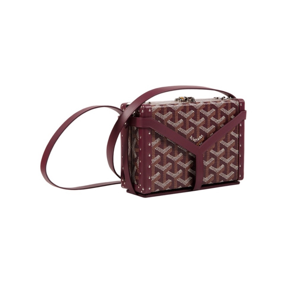 Goyard Minaudière Trunk Bag - Image 12
