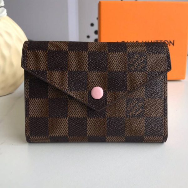 LV Victorine Card Holder Wallet M41938