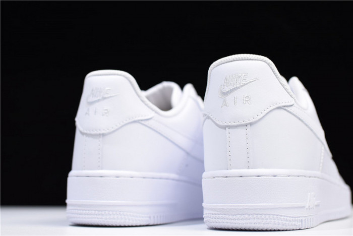 Nike Air Force 1 07 All Triple White Classic Shoes Sneakers AF1 315122-111315122-111/CW2288-111 - Image 3