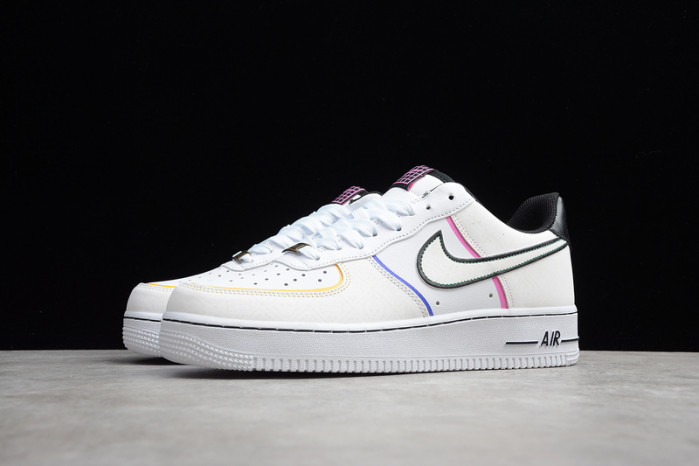 Nike Air Force 1 Day Of The Dead CT1138-100 - Image 4