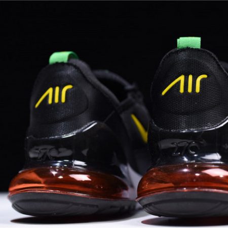 Nike Air Max 270 FIFA World Cup Brazil Black Green Yellow AH8050-112 - Image 11