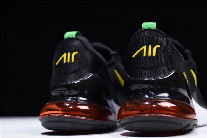 Nike Air Max 270 FIFA World Cup Brazil Black Green Yellow AH8050-112 - Image 11
