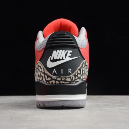 Air Jordan 3 Retro SE Unite Fire Red CK5692 -600 - Image 8