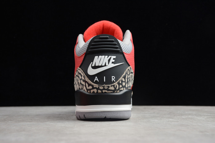 Air Jordan 3 Retro SE Unite Fire Red CK5692 -600 - Image 8