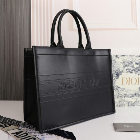 Dior Book Tote Large White Multicolor Dior Petites Fleurs Embroidery - Image 9