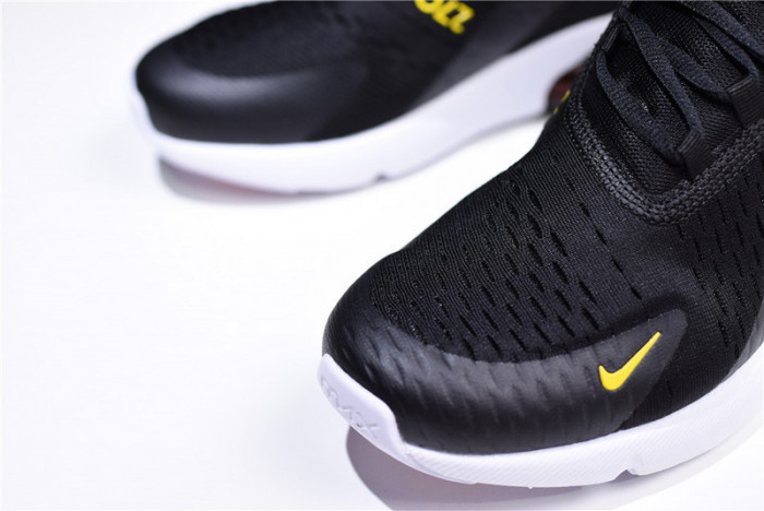 Nike Air Max 270 FIFA World Cup Brazil Black Green Yellow AH8050-112 - Image 4