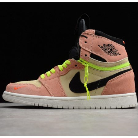 AIR JORDAN 1 HIGH SWITCH PEACH CW6576-800 - Image 1