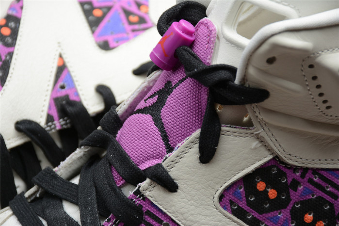 AIR JORDAN 6 RETRO QUAI54 SAIL BLACK CZ4152-101 - Image 10