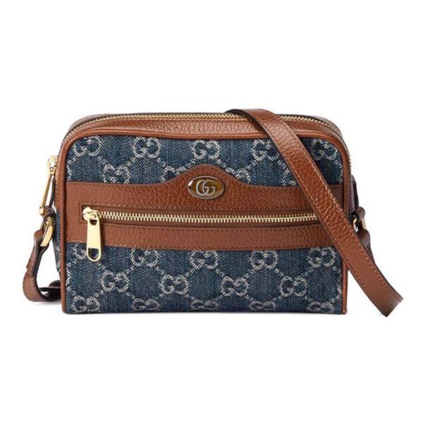 Gucci Ophidia Stripe Shoulder Bags