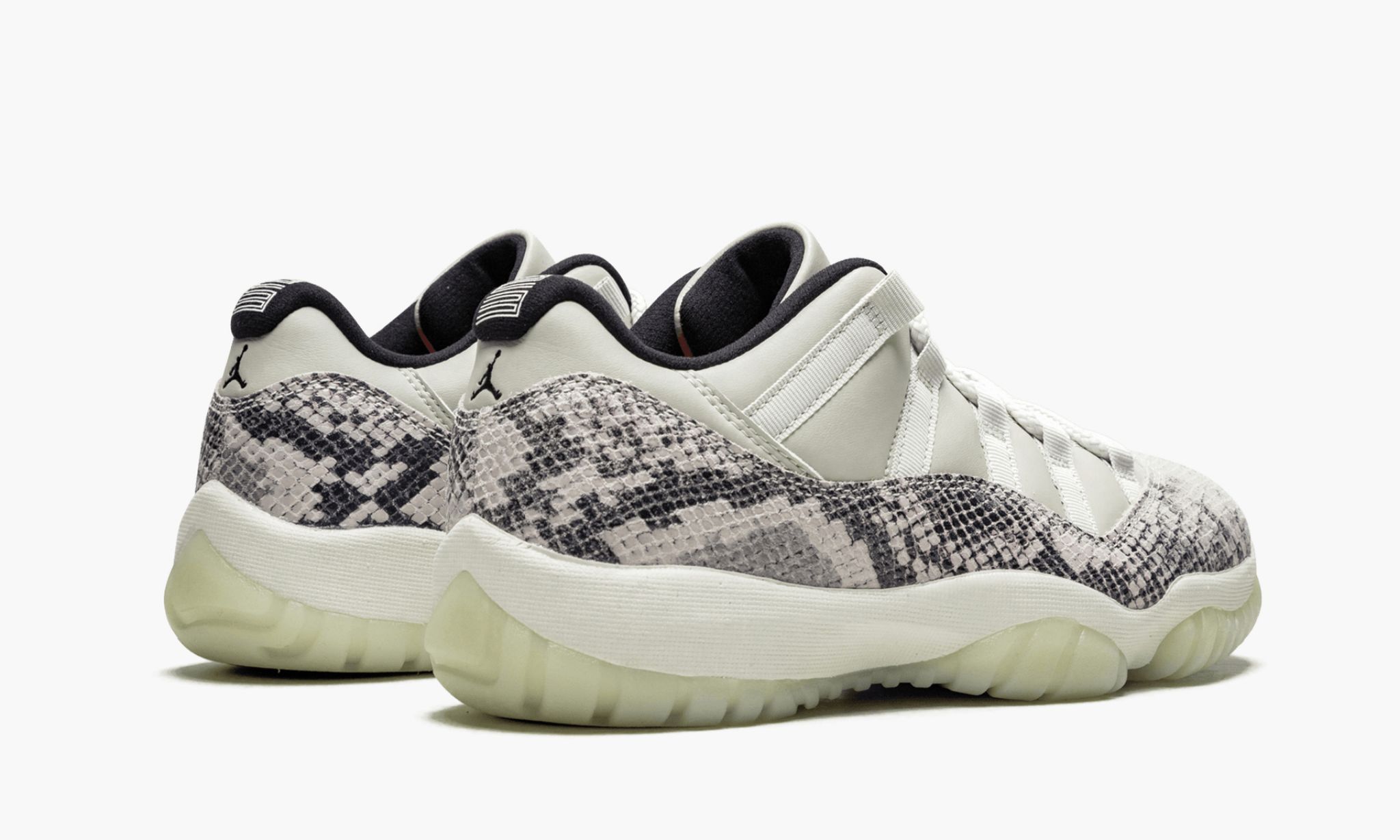 Air Jordan 11 Retro Low "Snakeskin Light Bone" - Image 3