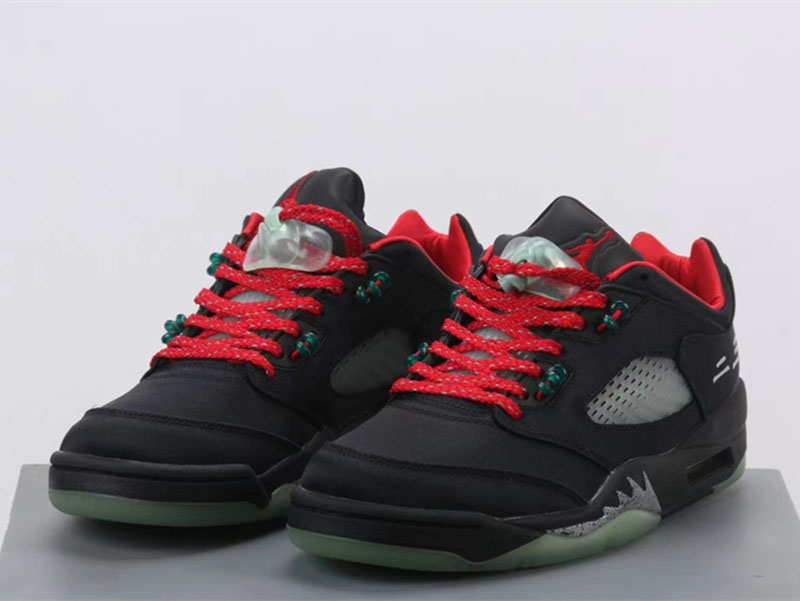 Air Jordan 5 Retro Low CLOT Jade DM4640-036 - Image 6
