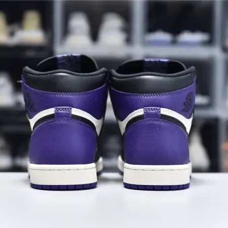 Jordan1 Retro High Court Purple - Image 6