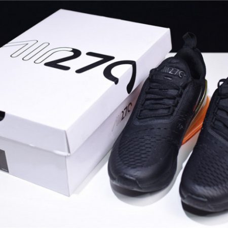 NIKE mens AIR MAX 270 Tonal Orange black AH8050-008 - Image 14