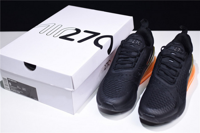 NIKE mens AIR MAX 270 Tonal Orange black AH8050-008 - Image 14