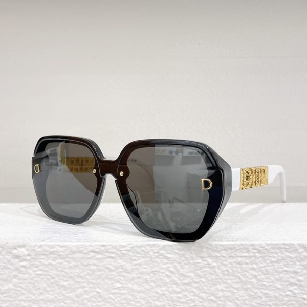Dior Lrregular Logo Sunglasses Top Quality