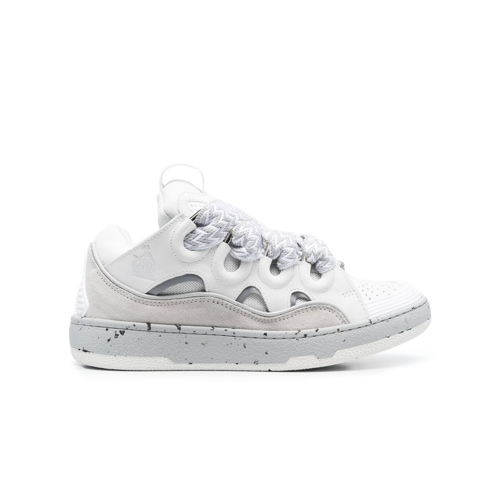 Lanvin LEATHER CURB SNEAKERS - Image 5
